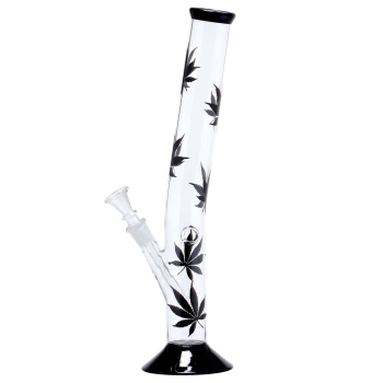 Glas Bong Multi Leaf Hangover ca. 35 cm